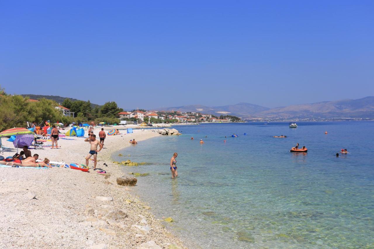 Apartments By The Sea Slatine, Ciovo - 16131 Exterior foto
